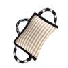Dog Bite Numbing Pillow Tug Toy Dog Training Tug Pillow Toy with Handles Dog Training Bite Pillow