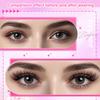 1 Box Self Adhesive Eyelash,Pre Glued Eyelash,Cluster Eyelash,No Need Glue,Easy To Put On, Diy Eyelash Extension