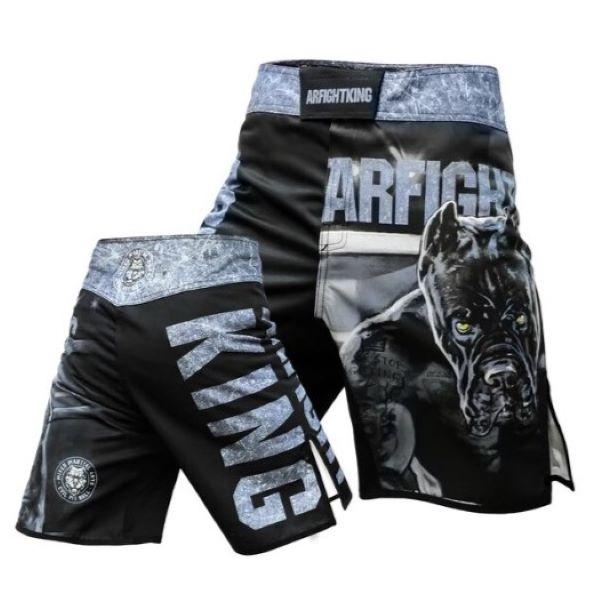 MMA šorti Kikboksa buļļa galva Muay