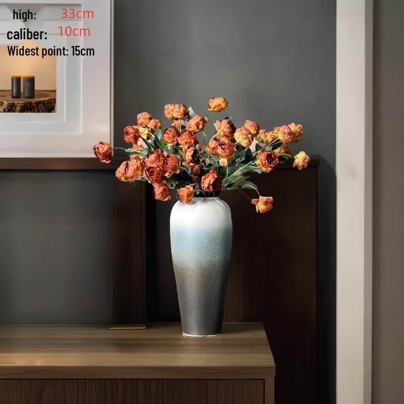 Loppinhui Retro Ceramic Vase Set