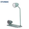 Hyundai Wireless Charging Bluetooth Speaker with Night Light
