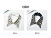 High-Quality Handcrafted Cyberpunk Style Women's Faux Collar