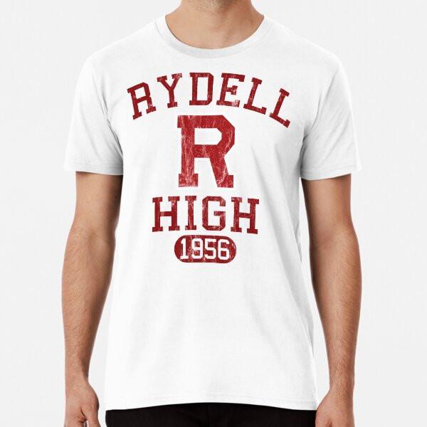 

Rydell High School (Grease) S to 5XL Made in the AU/USA T-Shirt L