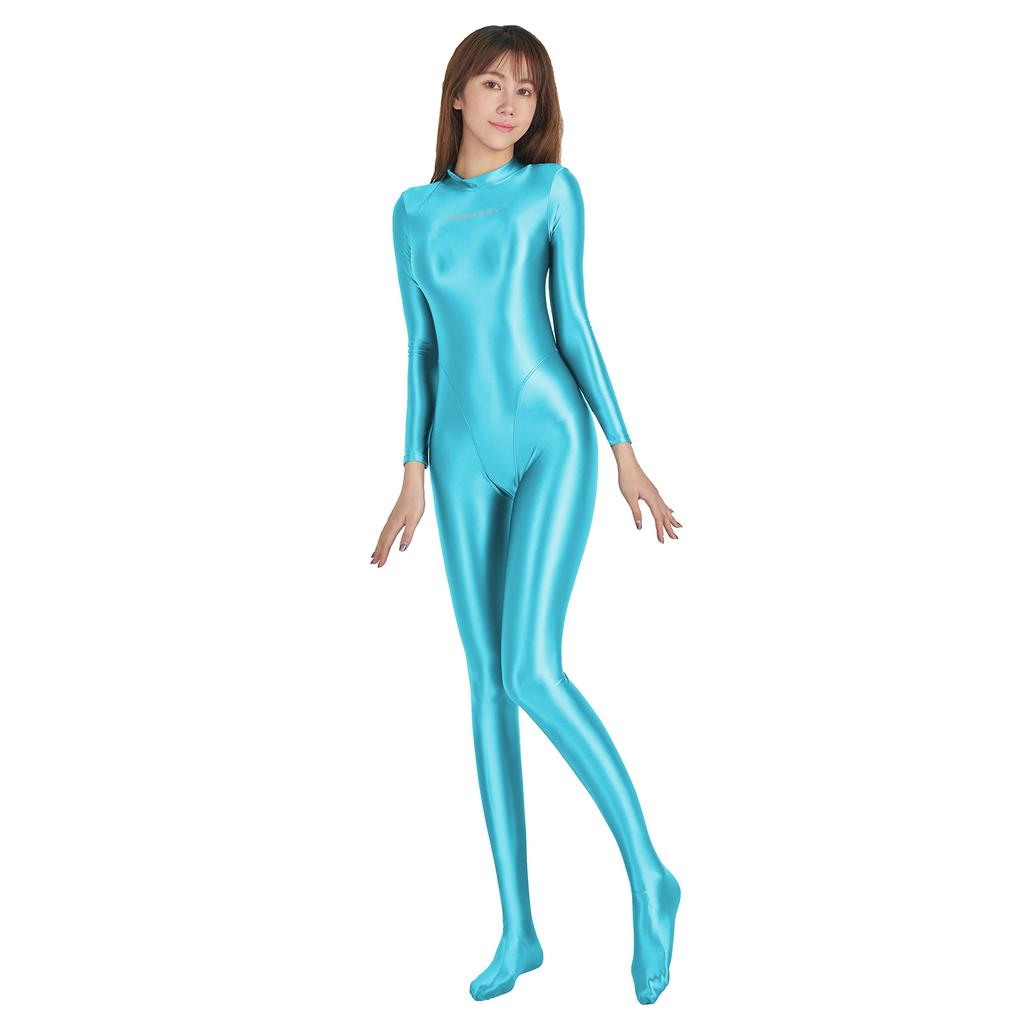 Sexy Cosplay Full Body Super Shiny Full Body Beautiful Super Costume [AMORESY] Tight-fitting Swimsuit, Type, Tights, Legs, Leggings, Stockings,