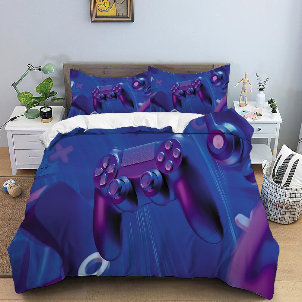 

RunGrape Soft Duvet Cover Beding Set Double Twin Quen King-Sized Dimensionsd Dimensions 240x20 Nordic Bed Cover 135 Euro Bed Linen Game Bedclothes 100*200cm Single