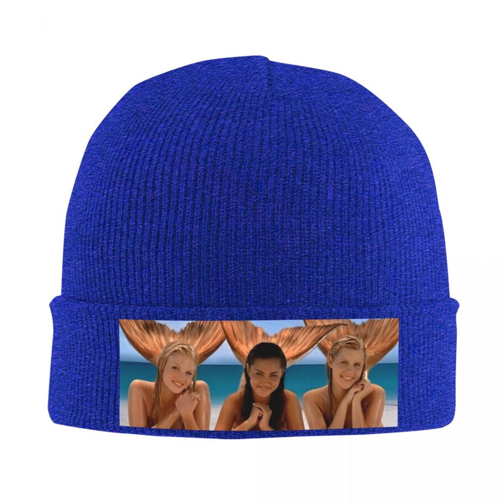 H20 Just Add Water Warm Knitted Cap Winter Knit Bonnet Hat Skullies Beanies Hip Hop Caps for Unisex