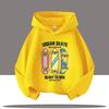 Fall-Winter Children's Skateboarding Pattern Hooded Shirt Double-Sided Printed Stylish Top for Boys And Girls