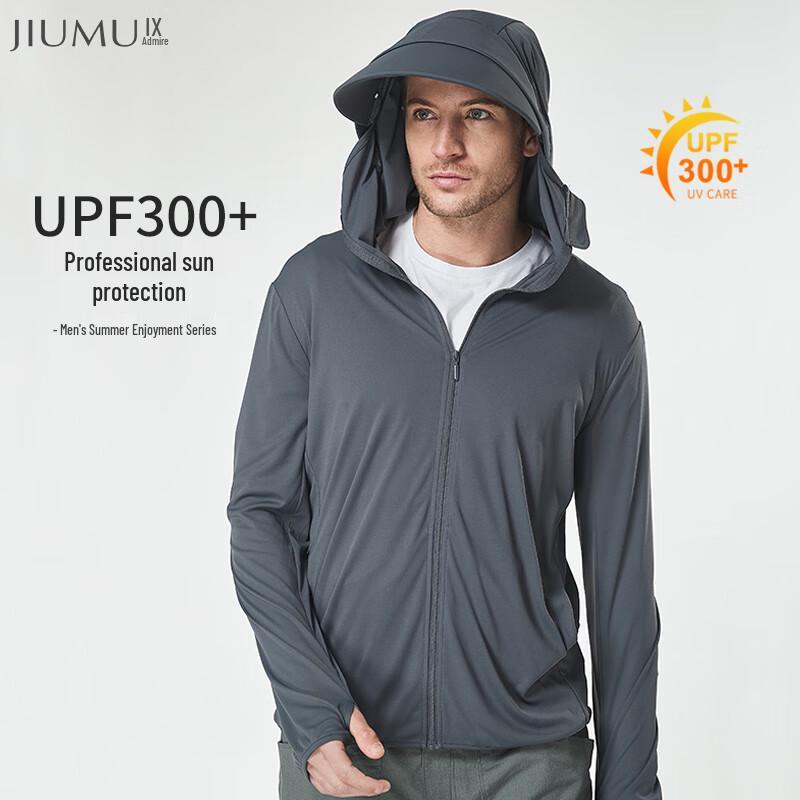 

JIUMU Men s Outdoor Sun Protection Jacket YD015 L