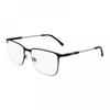 Lacoste Eyeglasses Rectangle Full Rim Matte Black Frame And Clear Demo Lens L228