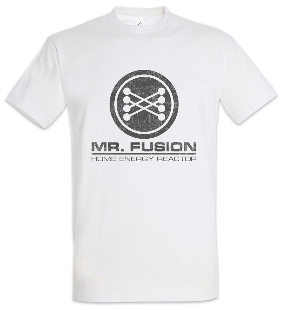 

Mr. Fusion T-Shirt Mens Womens Tees Top Back to Logo Symbol the Sign Home Energy Reactor Future M