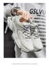 Men S Breathable Mesh Thick Sole Sport Casual Dad Shoes