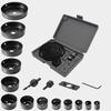 16-piece Hole Saw Set 19–127 Mm AIMOONSA for Wood, Plastic, Plaster, and Metals