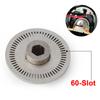 Optical Encoder Simulator 30 Slot 60 Slot for For LOGITECH G25 G27 Racing Steering Wheel Upgrade 304 Stainless Steel Material