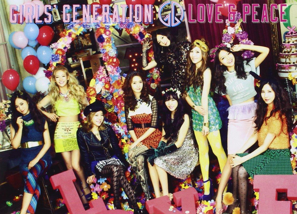 

LOVE PEACE limited & (first edition) (CD+DVD)