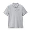GIORDANO Men's Cooling Sun Protection Dove Embroidered Polo Shirt