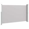 Retractable Side Awning 180x300 Cm Grey