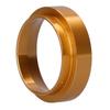 58MM Coffee Dosing   Replacement AntiFly Powder Cover Dosing Funnel Coffee Machine Parts(Gold )