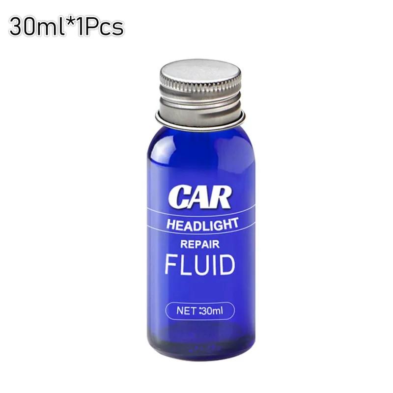10/30/50ml Auto Auto Tekutina na Opravu Světlometů Leštění Světlometů Proti Poškrábání a Údržba Tekutý Kit Povlak Zpětného Zrcátka