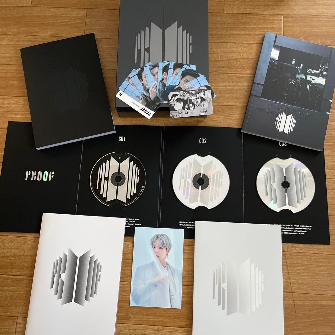 

[USED] BTS PROOF Album 3CD with Photocards