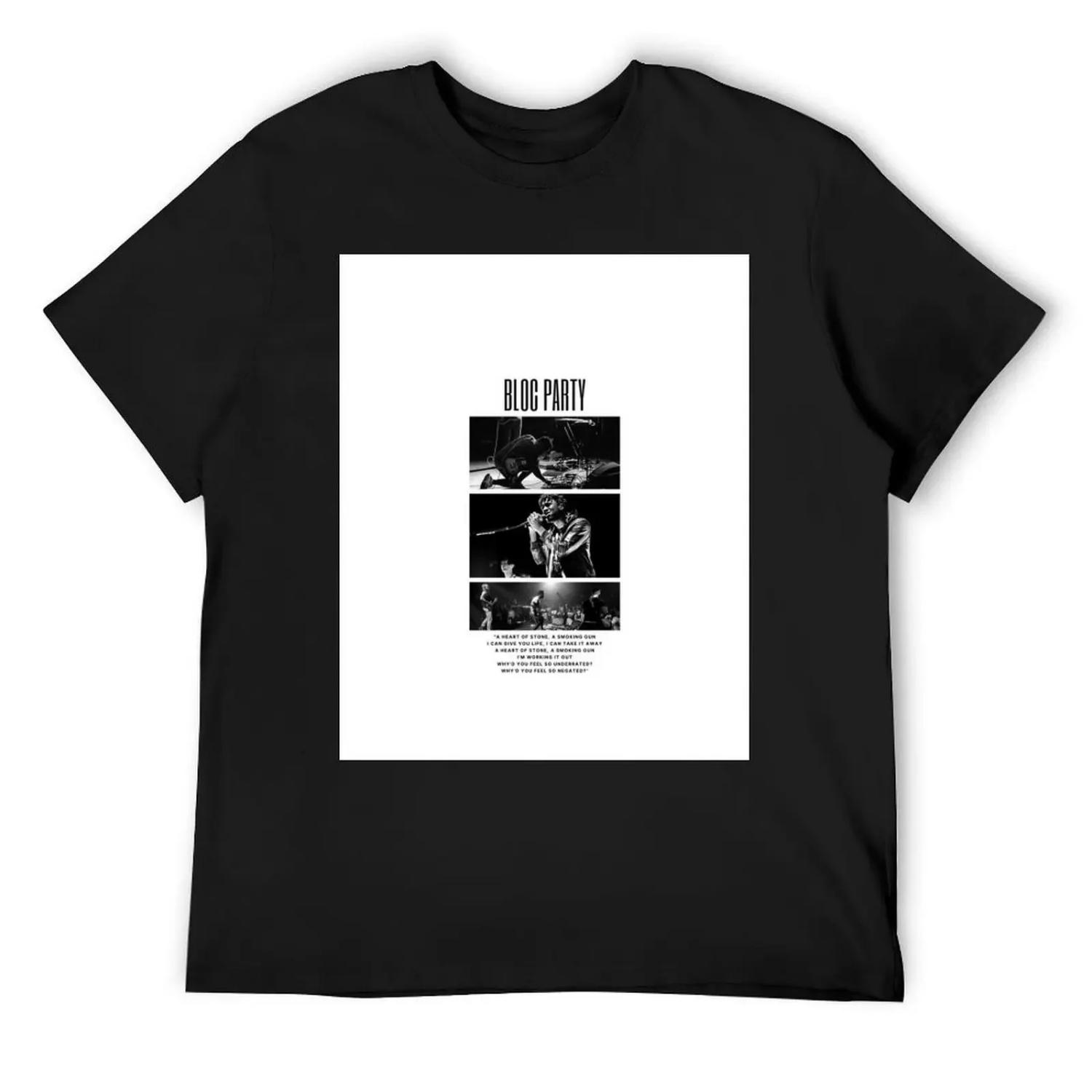

Copy of Zero Flux Given - Bloc Party T-Shirt quick drying plain clothes customs mens graphic t-shirts big and tall XXXXXL різнокольоровий
