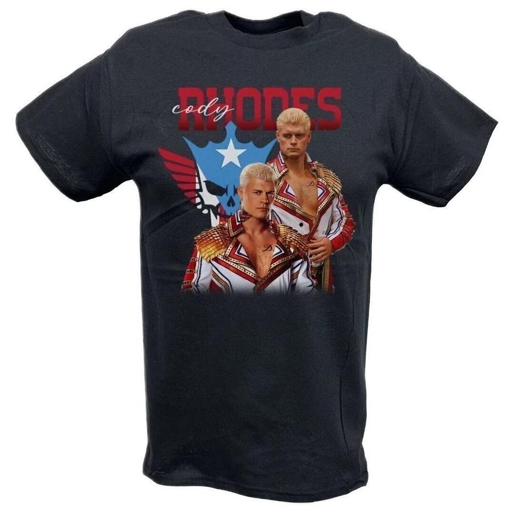 Cody Rhodes Double Pose American Nightmare Tshirt S