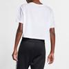 Nike Sportswear Womens Essential Cropped T-shirt White Women Streetwear BV6175-100