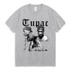 Rapper Tupac 2pac T Shirt Fashion High Quality Short Sleeves T-shirts Oversized Hip Hop Streetwear  Pro Choice  Redtube