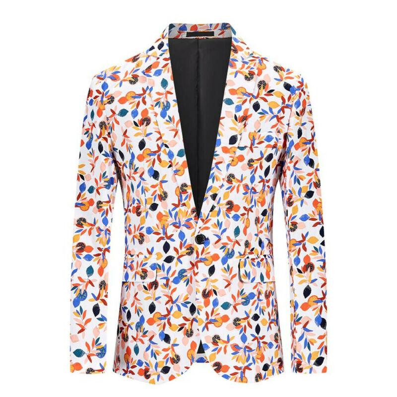 Single Breasted Suit Blazer 