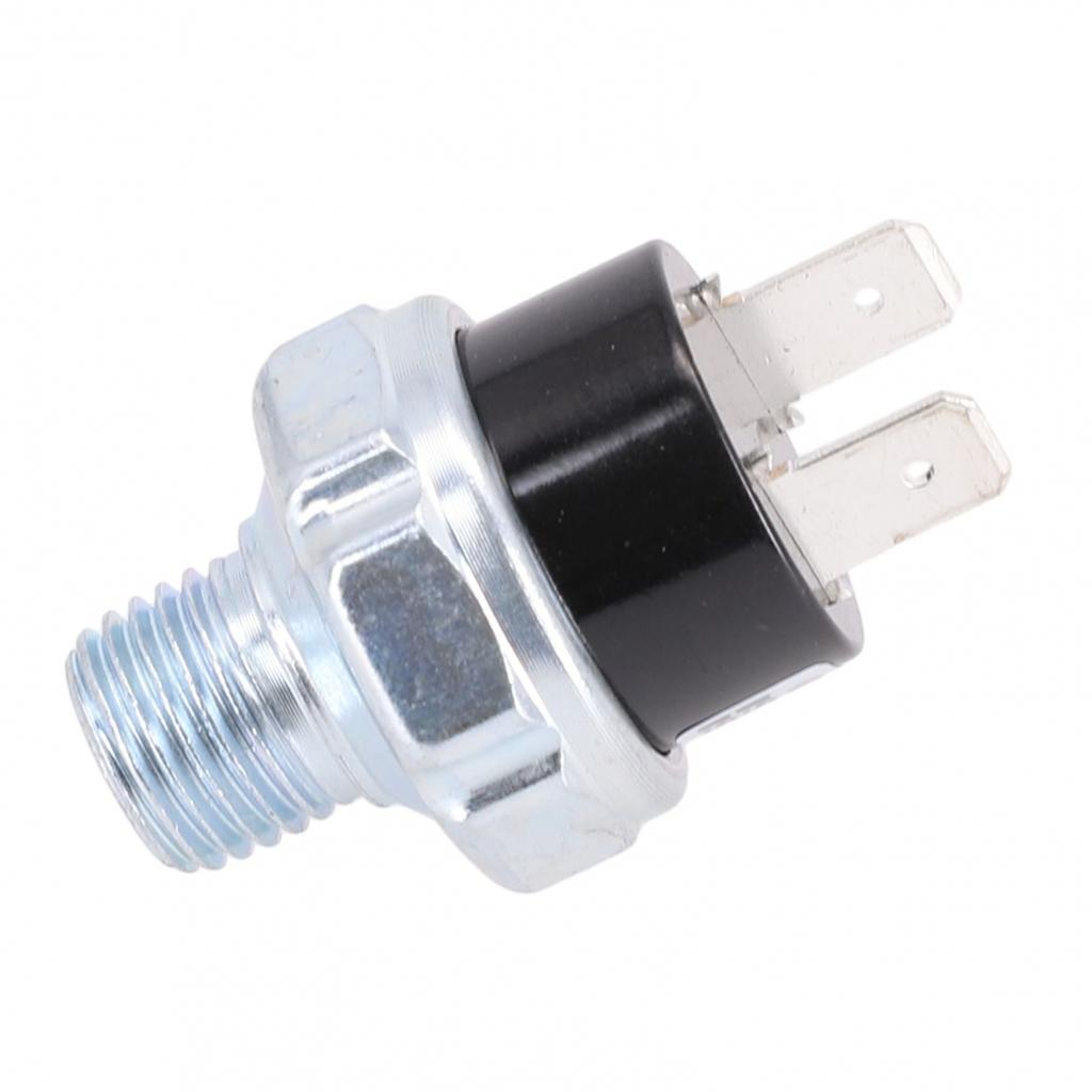 Interruptor de control de presión de aire NPT de 1/4-18, interruptor de válvula de compresor de aire de 110-140 PSI