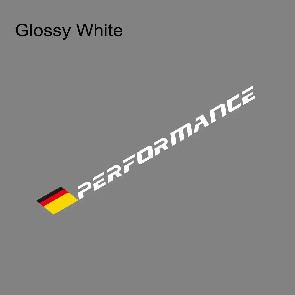 92,2x7,72CM PERFORMANCE Auto Windschutzscheibe Seitenaufkleber Letter Vinyl Aufkleber Kreative Auto Dekoration Aufkleber Zubehör