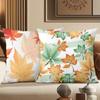 Autumn Leaf Pattern Decorative Throw Pillows for Home Polyester pillowcase, sofa decorative cushion cov Headboard Pillow