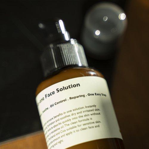 Lazy Society Men's All-in-One Face Solution 150g