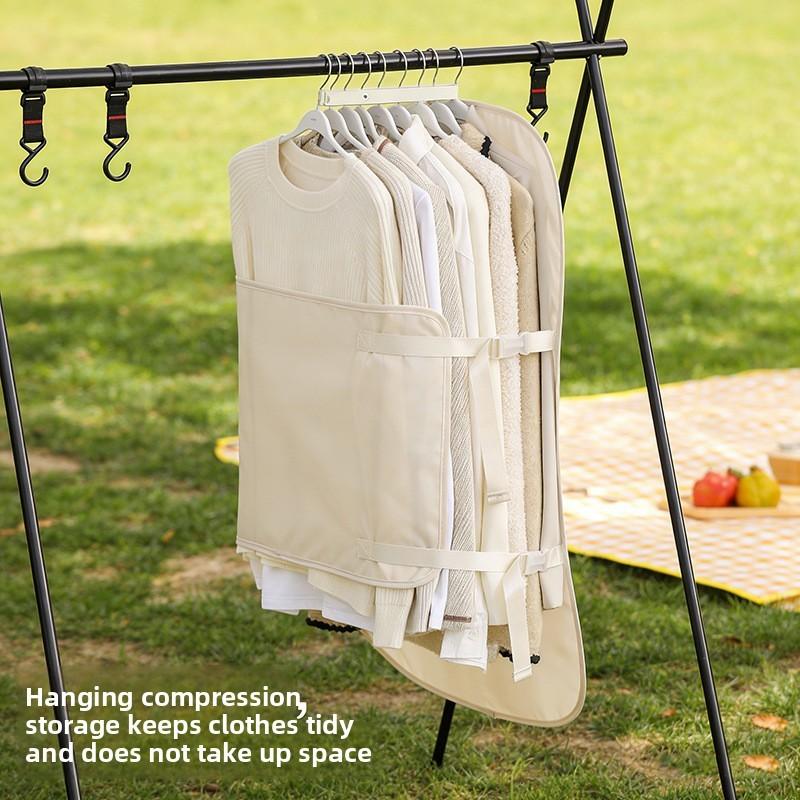 Clothes Storage Bag With Dustproof Cover For Wardrobe Organization