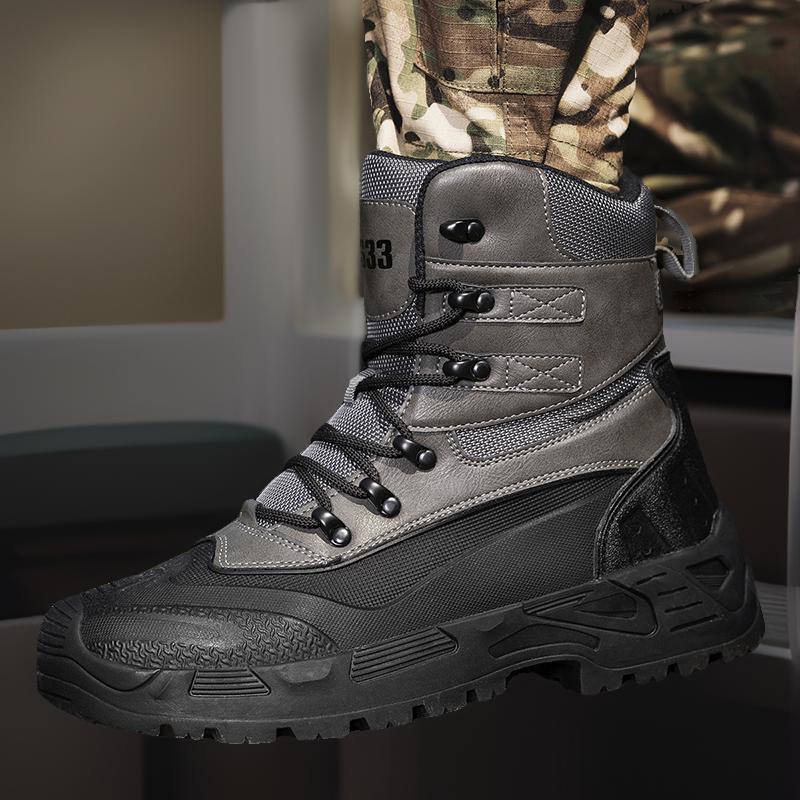 New tactical boots combat boots physical training boots outdoor mountaineering boots tooling boots desert boots men
