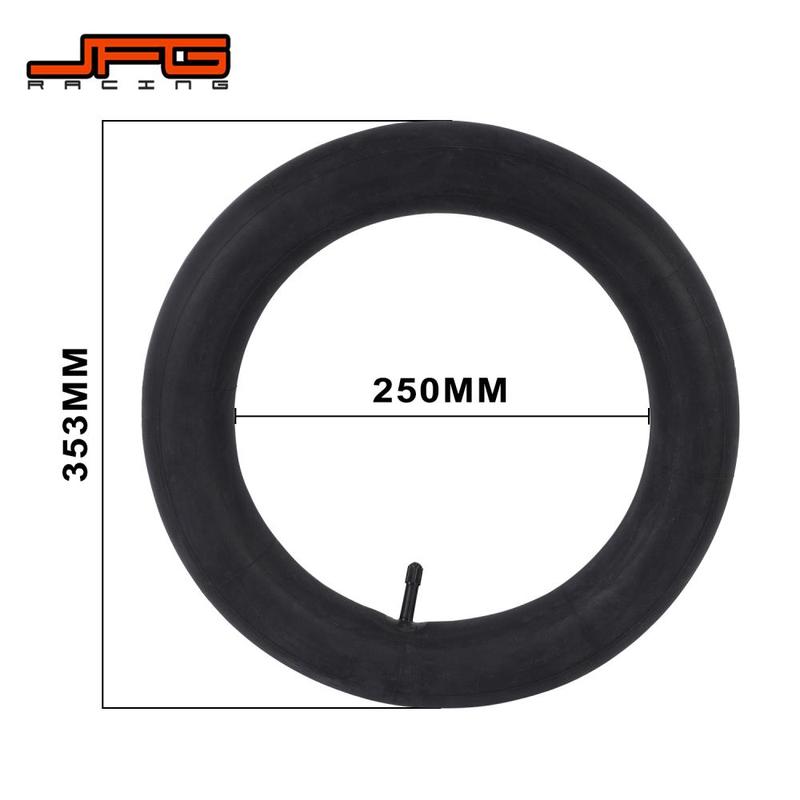 Motorcycles Front Inner Tube Durable Butyl Rubber Motocross Tires 14*2.5 For Tuttio Soleil 01 Electric Dirt Bike E-bike