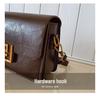2024 Trendy Women's High-End Retro Crossbody Square Bag