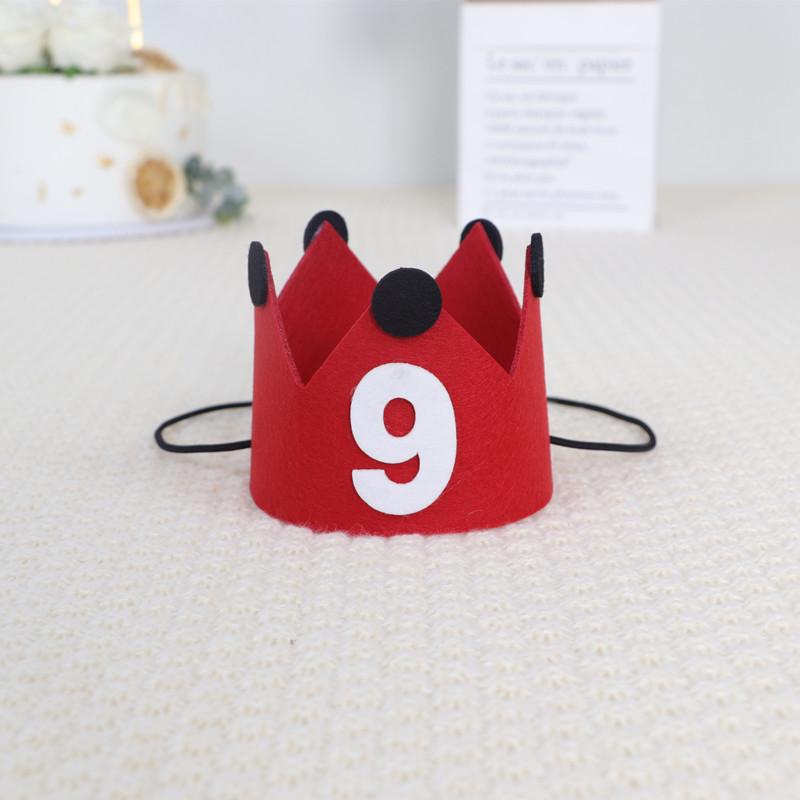 36" Colorful Red Balloon for Baby’s First Birthday Decoration & Outdoor Photo Props