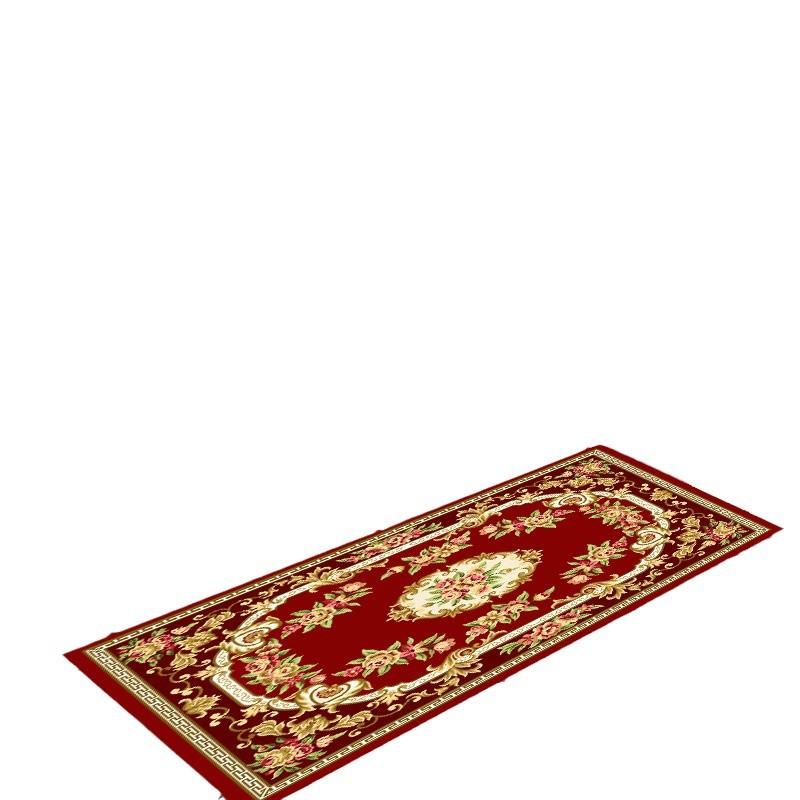 European Sofa Retro Carpet Home Bathroom Shower Room Dirt Resistant and Easy To Care Long Absorbent Foot Mat