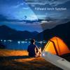 Portable Emergency Flashlight Handheld Camping Light Hangable Tent Lamp with First Aid Mode Outdoor Survival Torch Lamp
