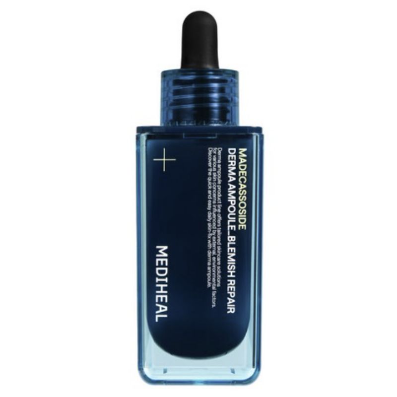 MEDIHEAL Madecassoside Derma Ampoule 50ml – Lightweight Hydrating Facial Ampoule 1pcs