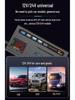 Universal Car Inverter 12V/24V to 220V Power Socket for Sedan/Truck Charging