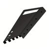 Power Tool 16.5*9.05*1.97inch 16.5 Inch Tool Storage Easy To Install Organized Power Tool Storage Prevent Accidental Drops