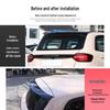 Leapmotor T03 Rear Spoiler: Car Tail Wing & Wind Deflector for Modified Exterior Trim