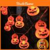 Halloween Pumpkin String Lights Battery Powered For Party Decorations