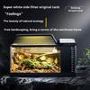 Heating Pad Integrated Fish Tank Built-In Light Desktop Fish Tank  Office Decor