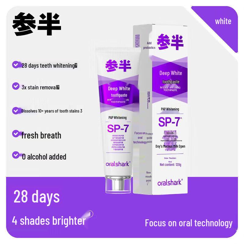 Canban SP7 Djupblekande Tandkräm