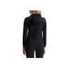 New FILA Fitness Jacket Women's Pitch Black A11W521503F-BK