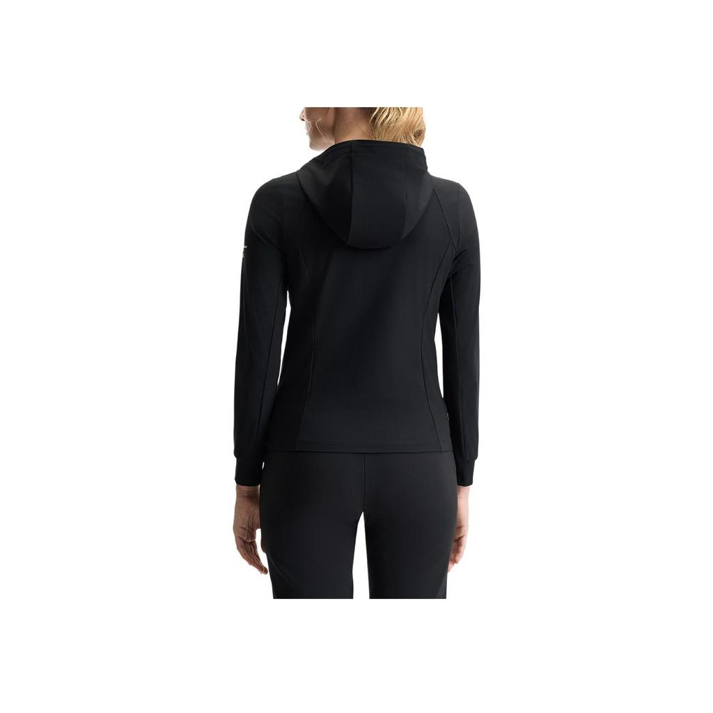 New FILA Fitness Jacket Women's Pitch Black A11W521503F-BK