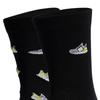 adidas Crew Socks Unisex 2 Pack Black IC1286