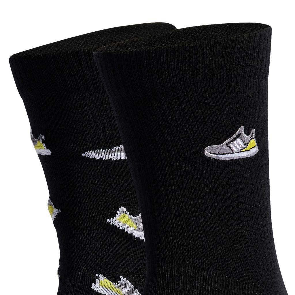 adidas Crew Socks Unisex 2 Pack Black IC1286